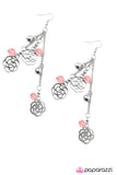 Paparazzi "Getting the Hang of It - Orange" earring Paparazzi Jewelry