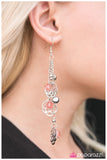 Paparazzi "Getting the Hang of It - Orange" earring Paparazzi Jewelry