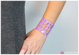 Paparazzi "Get to the Point - Purple" bracelet Paparazzi Jewelry