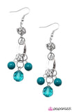 Paparazzi "Get With The Times" earring Paparazzi Jewelry