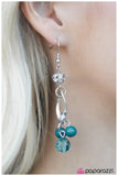 Paparazzi "Get With The Times" earring Paparazzi Jewelry