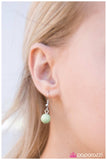 Paparazzi "Get Your Glow On - Green" necklace Paparazzi Jewelry