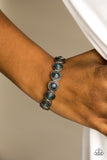 Paparazzi "Get Your Shine On" Blue Bracelet Paparazzi Jewelry