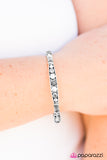 Paparazzi "Get Your Sparkle On - Silver" bracelet Paparazzi Jewelry