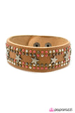 Paparazzi "Giddy Up" Red Bracelet Paparazzi Jewelry