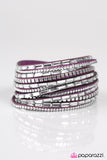 Paparazzi "Gimme Some Sugar" Purple Wrap Bracelet Paparazzi Jewelry