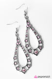 Paparazzi "Girl Glam" Pink Earrings Paparazzi Jewelry