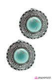 Paparazzi "Girl In A Country Song" Blue Earrings Paparazzi Jewelry