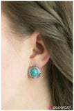 Paparazzi "Girl In A Country Song" Blue Earrings Paparazzi Jewelry