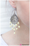 Paparazzi "Girl Meets World - Yellow" earring Paparazzi Jewelry