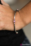 Paparazzi "Girl Of My GLEAMS" Pink Bracelet Paparazzi Jewelry