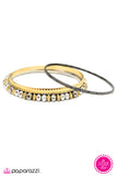 Paparazzi "Girl On Fire" bracelet Paparazzi Jewelry