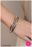 Paparazzi "Girl On Fire" bracelet Paparazzi Jewelry