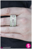 Paparazzi "Girls Rule" Green Ring Paparazzi Jewelry