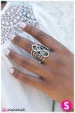 Paparazzi "Girl Talk" ring Paparazzi Jewelry