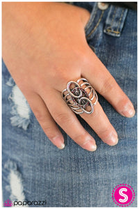 Paparazzi "Girl Talk" Purple Ring Paparazzi Jewelry