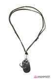 Paparazzi "Give Em The Axe" necklace Paparazzi Jewelry