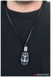 Paparazzi "Give Em The Axe" necklace Paparazzi Jewelry