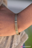 Paparazzi "Give It A TRIBE - Brass" bracelet Paparazzi Jewelry