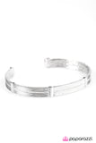 Paparazzi "Give It A TRIBE - Silver" bracelet Paparazzi Jewelry