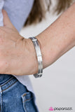 Paparazzi "Give It A TRIBE - Silver" bracelet Paparazzi Jewelry