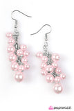 Paparazzi "Give Me A BAROQUE!" Pink Earrings Paparazzi Jewelry