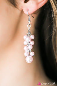 Paparazzi "Give Me A BAROQUE!" Pink Earrings Paparazzi Jewelry