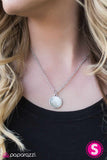 Paparazzi "Give Me The Moon" necklace Paparazzi Jewelry