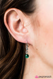 Paparazzi "Give Me The Moon - Green" necklace Paparazzi Jewelry