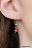 Paparazzi "Give Me The Moon - Orange" necklace Paparazzi Jewelry
