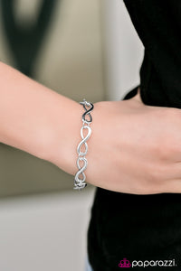 Paparazzi "Give Me Time - Silver" bracelet Paparazzi Jewelry