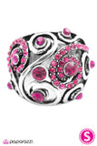 Paparazzi "Give Us A Twirl!" ring Paparazzi Jewelry