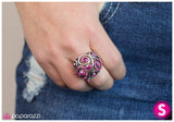 Paparazzi "Give Us A Twirl!" ring Paparazzi Jewelry