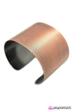 Paparazzi "Gladiator Gal - Copper" bracelet Paparazzi Jewelry
