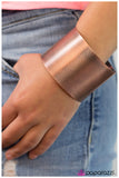 Paparazzi "Gladiator Gal - Copper" bracelet Paparazzi Jewelry