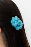 Paparazzi "Glam For All Seasons - Blue" hair clip Paparazzi Jewelry