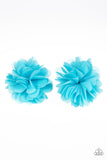 Paparazzi "Glam For All Seasons - Blue" hair clip Paparazzi Jewelry