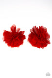 Paparazzi "Glam For All Seasons - Red" hair clip Paparazzi Jewelry