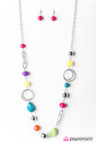 Paparazzi "Glam Grotto" Multi Necklace & Earring Set Paparazzi Jewelry