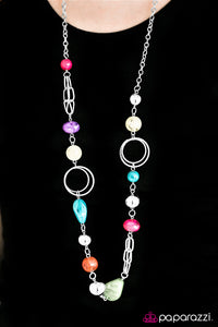 Paparazzi "Glam Grotto" Multi Necklace & Earring Set Paparazzi Jewelry