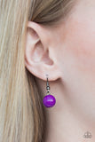 Paparazzi "GLAMMED By Association - Purple" necklace Paparazzi Jewelry