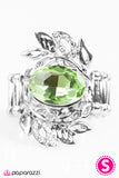 Paparazzi "Glamor Garden" Green Ring Paparazzi Jewelry