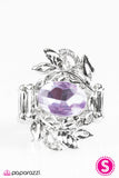 Paparazzi "Glamor Garden" Purple Ring Paparazzi Jewelry