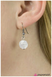 Paparazzi "Glam Rock - White" necklace Paparazzi Jewelry