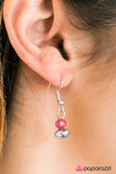 Paparazzi "Glass Half FANCIFUL" Pink Necklace & Earring Set Paparazzi Jewelry