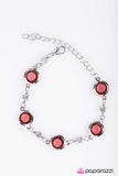 Paparazzi "Glass Houses - Pink" bracelet Paparazzi Jewelry