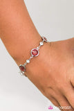 Paparazzi "Glass Houses - Pink" bracelet Paparazzi Jewelry