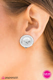 Paparazzi "GLASS-ic Marvel" earring Paparazzi Jewelry