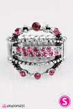 Paparazzi "GLEAM Chaser" Pink Ring Paparazzi Jewelry