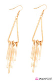 Paparazzi "Glimmer of Hope" earring Paparazzi Jewelry